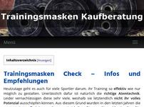 trainingsmaske-test.de
