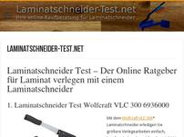 Laminatschneider-Test.net