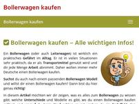 Bollerwagen-Held.com