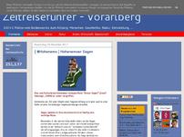Zeitreiseführer Vorarlberg Blog
