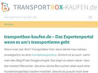 Transportbox-kaufen.de