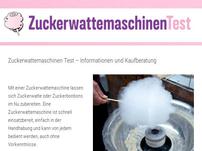 Zuckerwattemaschinetest.com