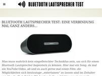 Bluetoothlautsprechertest.com