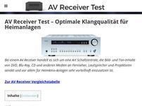 Avreceiver-test.com