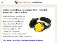 Noisecancellingkopfhoerertest.com
