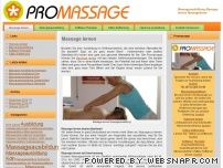Massageausbildung Massage lernen Massagekurse