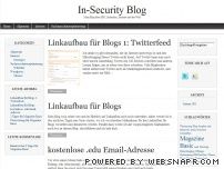 In-Security Blog
