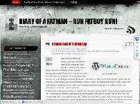 Diary o​f a fatman – r​un fatboy run!