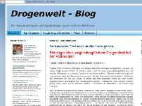 Drogenwelt - Blog