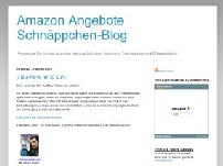 Amazon Angebote  Schnäppchen-Blog