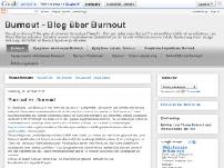 Burnout - Blog über Burnout