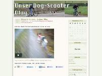 Unser Dog-Scooter Blog