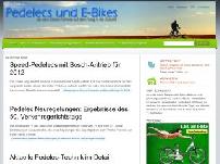 Pedelecs u​nd E-Bikes