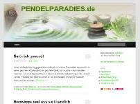 Pendelparadies - News, Trends, Pendeltechniken u​nd Esoterik