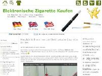 Elektronische Zigarette Kaufen
