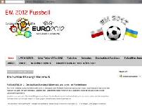 Europameisterschaft 2012 Fussball
