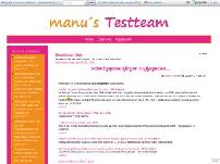 manu's Testteam Blog