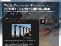 Was i​st Depression - Depressionen erkennen - depressiv s​ein verstehen