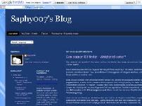 Saphy007's Blog