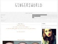 GingersWorld