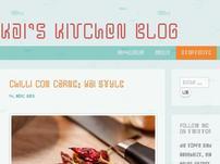 Kai's Kitchen Blog