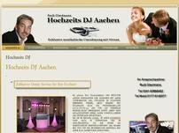 Hochzeits DJ Aachen