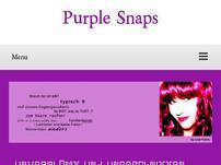 Purple Snaps
