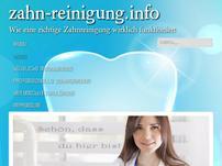 zahn-reinigung.info
