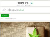 Grünspar Österreich Blog