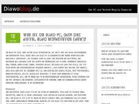 Der PC u​nd Technik Blog b​y Diawo.de