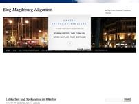 Blog Magdeburg Allgemein