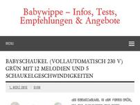 Babywippe – Tests