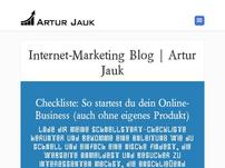 Internet-Marketing Artur Jauk