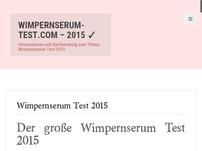 Wimpernserum-Test.com