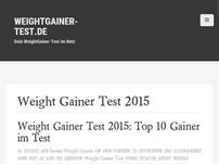 WeightGainer-Test.de