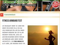 Fitness Armband Tests