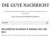 DIE GUTE NACHRICHT Online Magazin