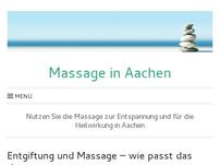 Massage i​n Aachen