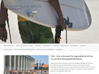 My Sportblog Berlin