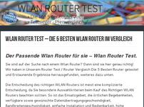 Wlan Router Test ++ Router Test