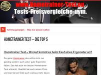 Hometrainer Test Die Top 5