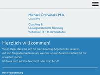Coaching: Michael Czerwinski
