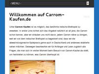 Carrom-kaufen.de