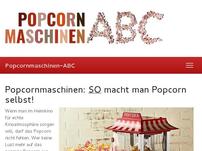 Popcornmaschinen-ABC