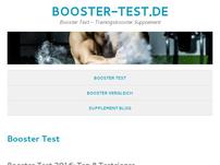 Booster Test Fitnessblog