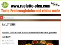Der Raclette Ratgeber
