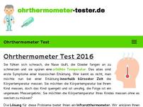 Ohrthermometer Tester