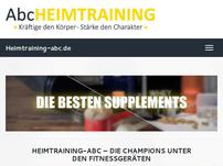 Heimtraining-ABC