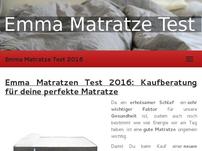 Emma Matratzen Test 2017