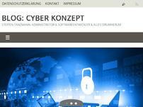 Blog: Cyber Konzept
